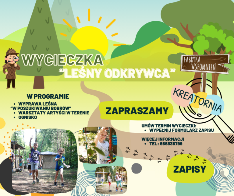 wycieczki odkrywca