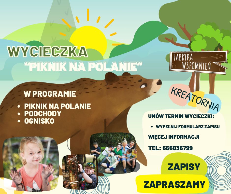wycieczki piknik
